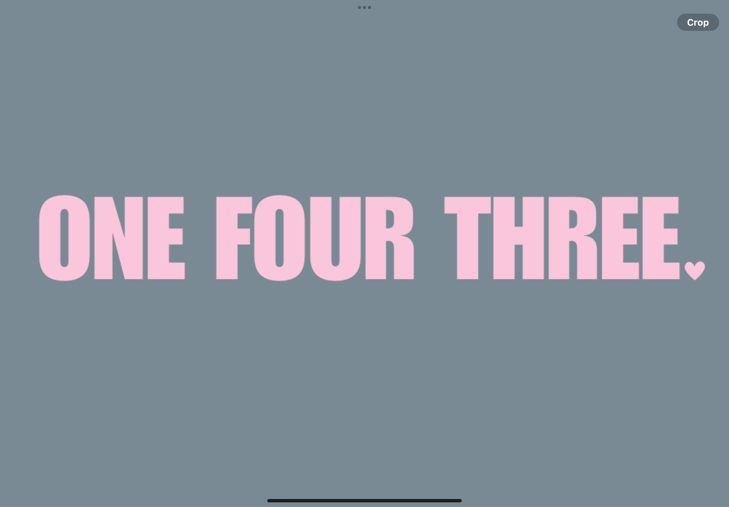 One Four Three